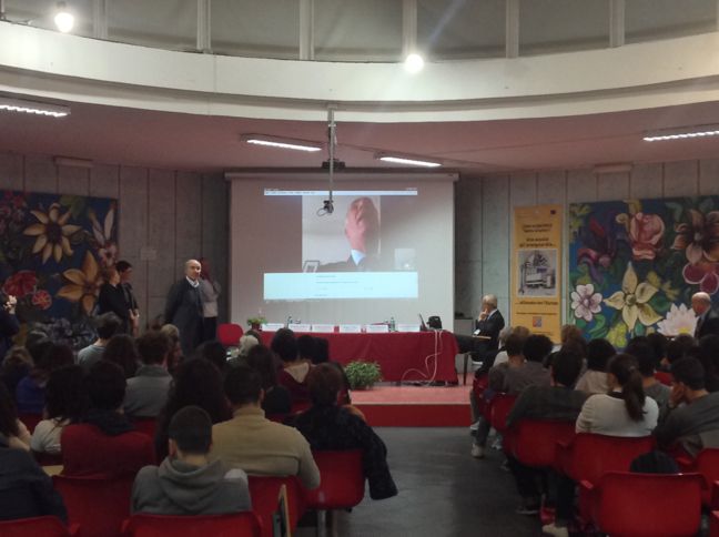 Ing. Ragosa in collegamento video